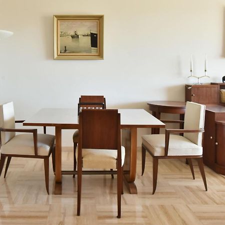 Close To Downtown Cannes Swimming Pool And Sea View Exterior photo
